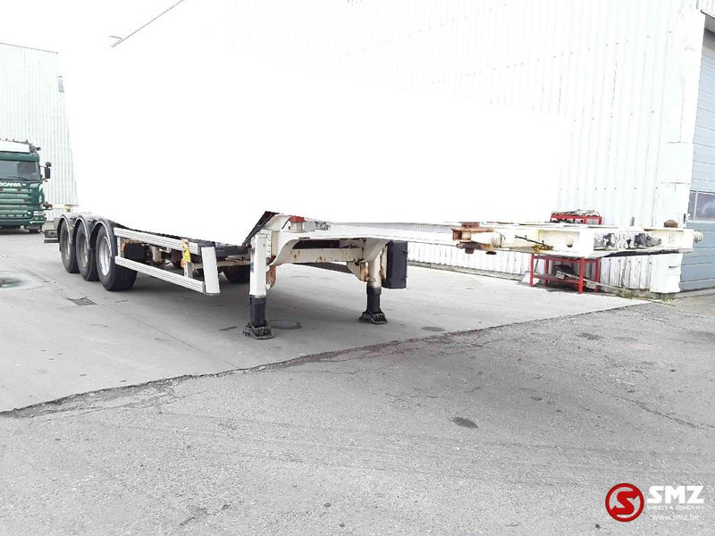 ASCA Oplegger 40ft - Kontejnerovy návěs/ Výměnná nástavba: obrázek 1 ASCA Oplegger 40ft - Kontejnerovy návěs/ Výměnná nástavba: obrázek 1