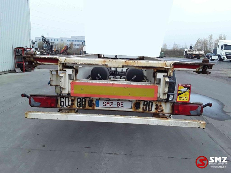 ASCA Oplegger 40ft - Kontejnerovy návěs/ Výměnná nástavba: obrázek 5 ASCA Oplegger 40ft - Kontejnerovy návěs/ Výměnná nástavba: obrázek 5