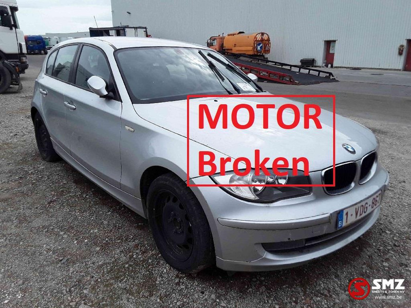 BMW 1 Serie 118d motor KAPOT -broken - Osobní auto: obrázek 1 BMW 1 Serie 118d motor KAPOT -broken - Osobní auto: obrázek 1