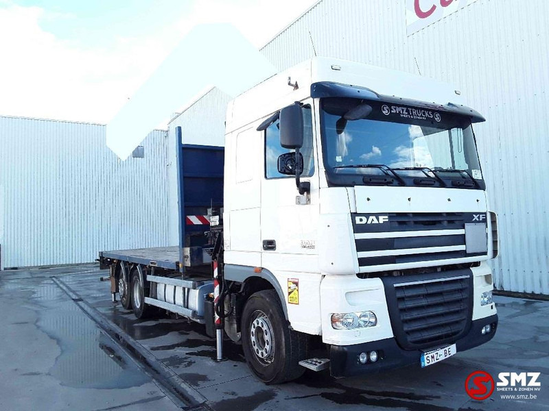 DAF 105 XF 460 6x2 - Nákladní automobil valníkový/ Plošinový: obrázek 1 DAF 105 XF 460 6x2 - Nákladní automobil valníkový/ Plošinový: obrázek 1