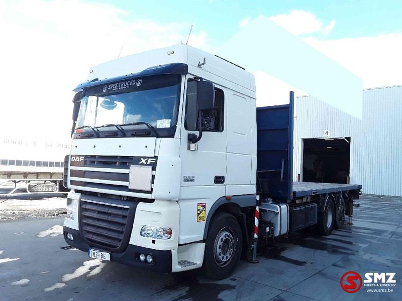 DAF 105 XF 460 6x2 - Nákladní automobil valníkový/ Plošinový: obrázek 2 DAF 105 XF 460 6x2 - Nákladní automobil valníkový/ Plošinový: obrázek 2