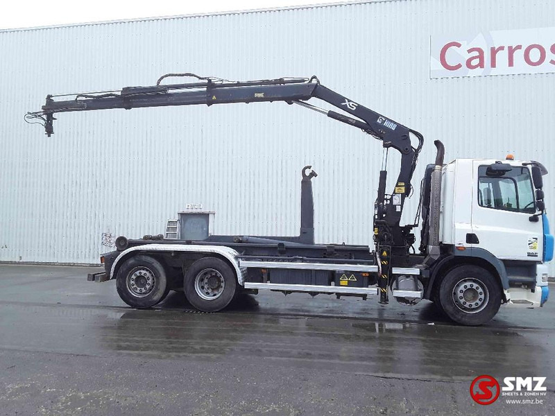DAF 85 CF 340 Hiab 122B2 +remote - Kontejnérový podvozek/ Výměnná nástavba, Auto s hydraulickou rukou: obrázek 4 DAF 85 CF 340 Hiab 122B2 +remote - Kontejnérový podvozek/ Výměnná nástavba, Auto s hydraulickou rukou: obrázek 4