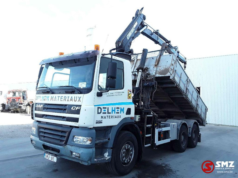 DAF 85 CF 380 Hiab 200-3 No remote tractor-tipper - Sklápěč, Auto s hydraulickou rukou: obrázek 2 DAF 85 CF 380 Hiab 200-3 No remote tractor-tipper - Sklápěč, Auto s hydraulickou rukou: obrázek 2