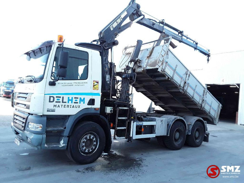 DAF 85 CF 380 Hiab 200-3 No remote tractor-tipper - Sklápěč, Auto s hydraulickou rukou: obrázek 3 DAF 85 CF 380 Hiab 200-3 No remote tractor-tipper - Sklápěč, Auto s hydraulickou rukou: obrázek 3