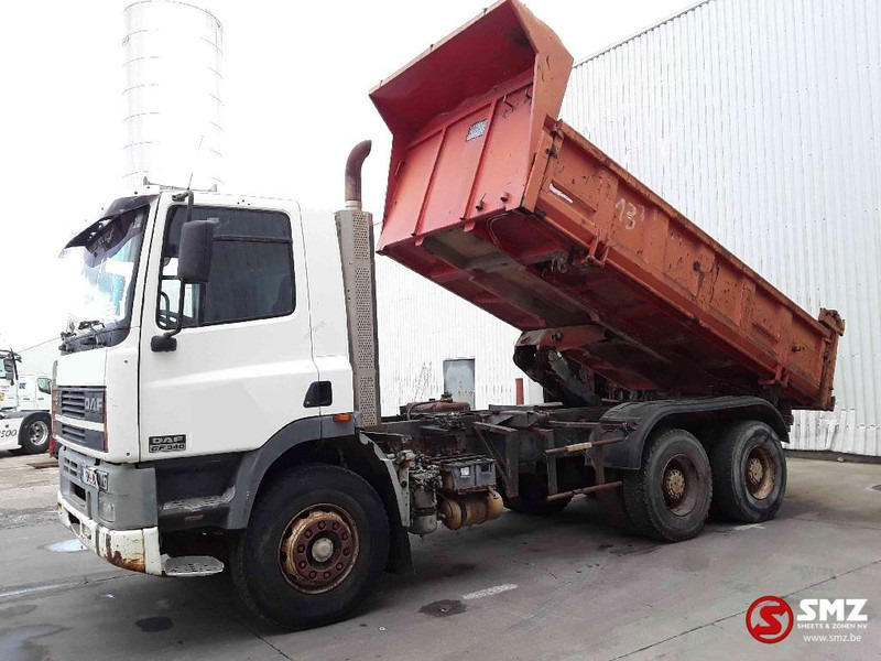 DAF 85 CF 380 euro 2 - Sklápěč: obrázek 5 DAF 85 CF 380 euro 2 - Sklápěč: obrázek 5