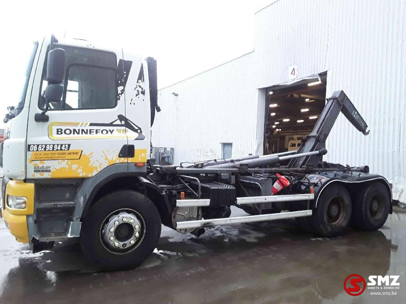 DAF 85 CF 430 6x4 euro3 - Kontejnérový podvozek/ Výměnná nástavba: obrázek 5 DAF 85 CF 430 6x4 euro3 - Kontejnérový podvozek/ Výměnná nástavba: obrázek 5