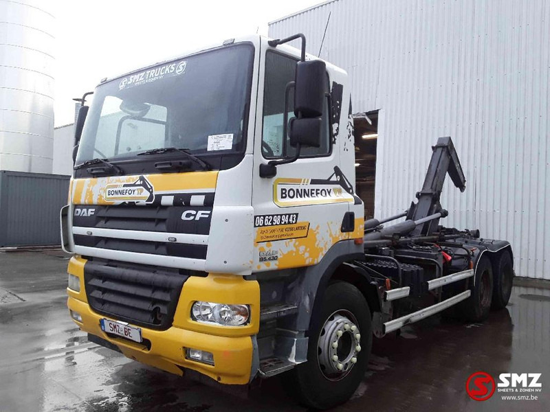 DAF 85 CF 430 6x4 euro3 - Kontejnérový podvozek/ Výměnná nástavba: obrázek 3 DAF 85 CF 430 6x4 euro3 - Kontejnérový podvozek/ Výměnná nástavba: obrázek 3