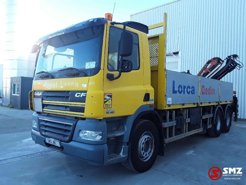 DAF 85 CF 460 Atlas 165.2E-A4 - Nákladní automobil valníkový/ Plošinový, Auto s hydraulickou rukou: obrázek 3 DAF 85 CF 460 Atlas 165.2E-A4 - Nákladní automobil valníkový/ Plošinový, Auto s hydraulickou rukou: obrázek 3