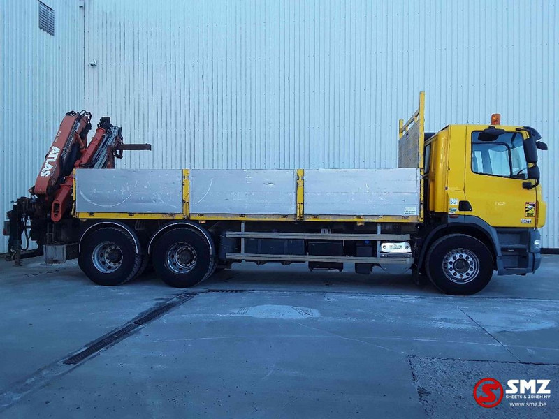 DAF 85 CF 460 Atlas 165.2E-A4 - Nákladní automobil valníkový/ Plošinový, Auto s hydraulickou rukou: obrázek 4 DAF 85 CF 460 Atlas 165.2E-A4 - Nákladní automobil valníkový/ Plošinový, Auto s hydraulickou rukou: obrázek 4