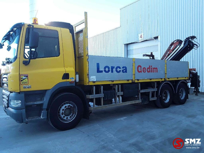 DAF 85 CF 460 Atlas 165.2E-A4 - Nákladní automobil valníkový/ Plošinový, Auto s hydraulickou rukou: obrázek 5 DAF 85 CF 460 Atlas 165.2E-A4 - Nákladní automobil valníkový/ Plošinový, Auto s hydraulickou rukou: obrázek 5