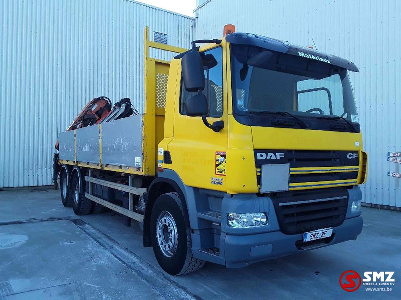 DAF 85 CF 460 Atlas 165.2E-A4 - Nákladní automobil valníkový/ Plošinový, Auto s hydraulickou rukou: obrázek 1 DAF 85 CF 460 Atlas 165.2E-A4 - Nákladní automobil valníkový/ Plošinový, Auto s hydraulickou rukou: obrázek 1