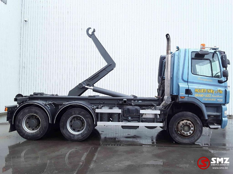DAF 85 CF 510 double system tractor -tipper - Hákový nosič kontejnerů: obrázek 4 DAF 85 CF 510 double system tractor -tipper - Hákový nosič kontejnerů: obrázek 4