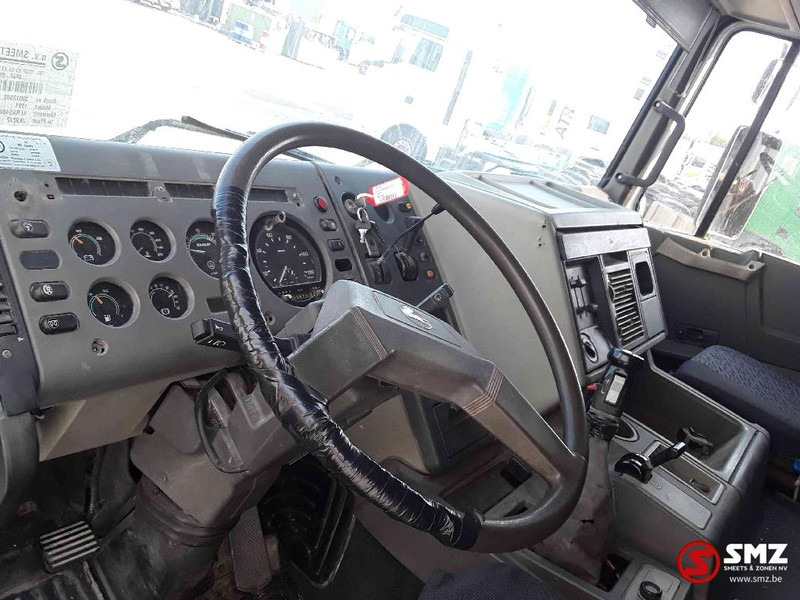 Nákladní automobil valníkový/ Plošinový, Auto s hydraulickou rukou DAF 95 360 ATI lames hiab 125 Steel top: obrázek 7