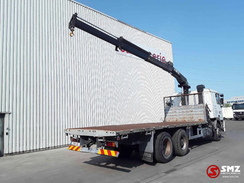 Nákladní automobil valníkový/ Plošinový, Auto s hydraulickou rukou DAF 95 360 ATI lames hiab 125 Steel top: obrázek 8