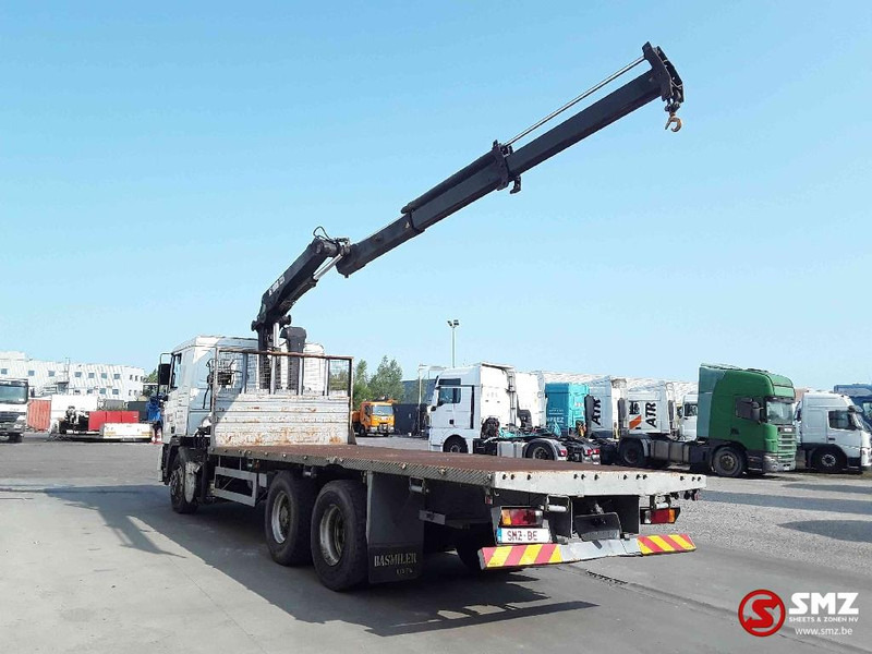 Nákladní automobil valníkový/ Plošinový, Auto s hydraulickou rukou DAF 95 360 ATI lames hiab 125 Steel top: obrázek 9