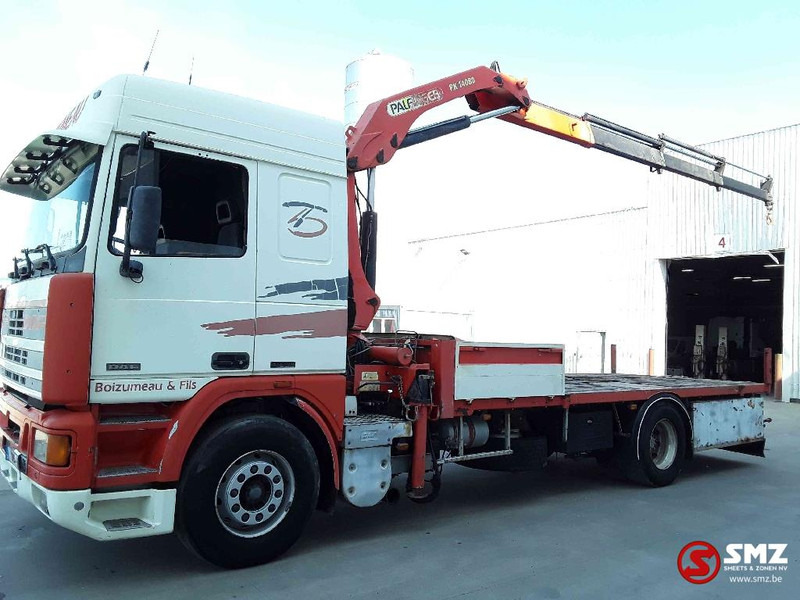 DAF 95 360 palfinger pk 080-3 - Nákladní automobil valníkový/ Plošinový, Auto s hydraulickou rukou: obrázek 5 DAF 95 360 palfinger pk 080-3 - Nákladní automobil valníkový/ Plošinový, Auto s hydraulickou rukou: obrázek 5