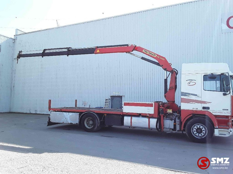 DAF 95 360 palfinger pk 080-3 - Nákladní automobil valníkový/ Plošinový, Auto s hydraulickou rukou: obrázek 4 DAF 95 360 palfinger pk 080-3 - Nákladní automobil valníkový/ Plošinový, Auto s hydraulickou rukou: obrázek 4