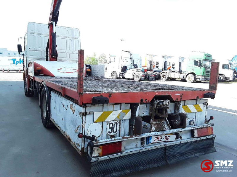 Nákladní automobil valníkový/ Plošinový, Auto s hydraulickou rukou DAF 95 360 palfinger pk 080-3: obrázek 11