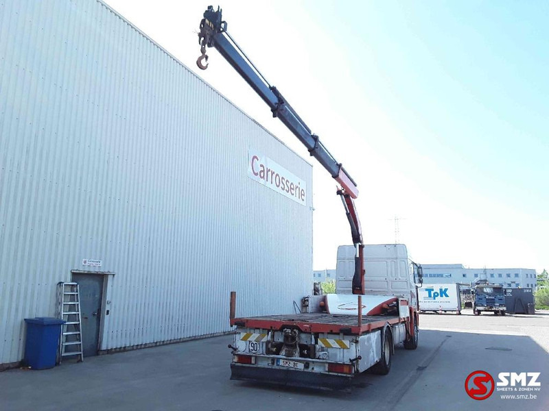 Nákladní automobil valníkový/ Plošinový, Auto s hydraulickou rukou DAF 95 360 palfinger pk 080-3: obrázek 9