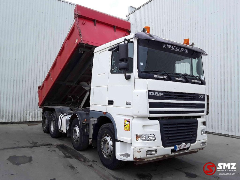 DAF 95 XF 430 8x4 lames steel - Sklápěč: obrázek 1 DAF 95 XF 430 8x4 lames steel - Sklápěč: obrázek 1