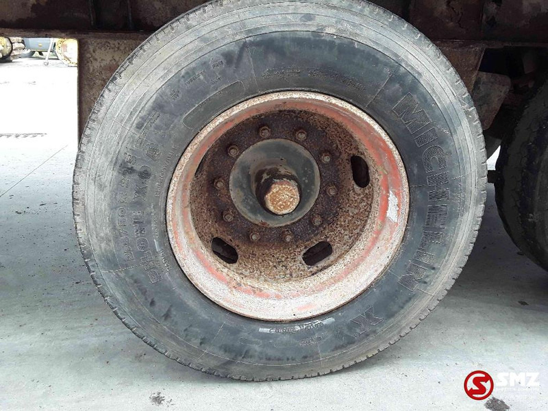 Přívěs plato/ Valník DAF Aanhangwagen blad-lames hooiwagen: obrázek 10