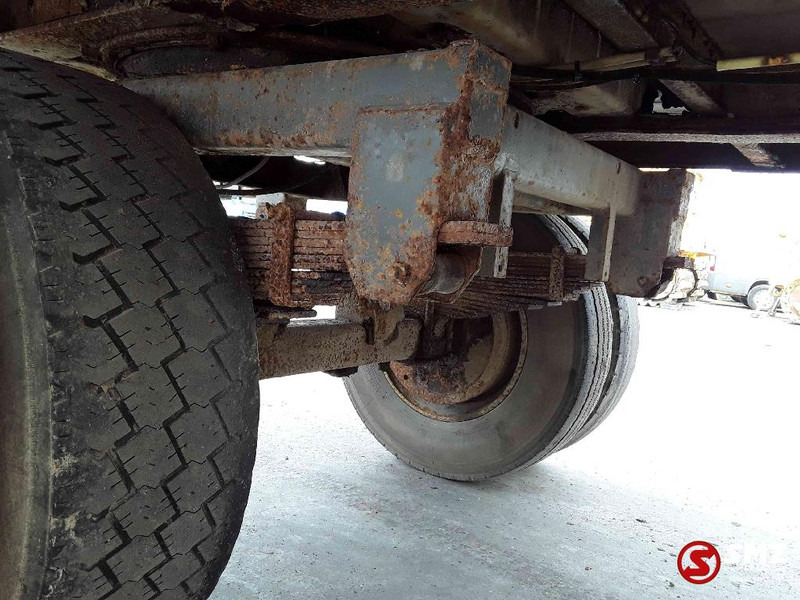Přívěs plato/ Valník DAF Aanhangwagen blad-lames hooiwagen: obrázek 9