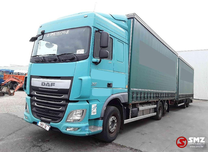 DAF XF 460 Spacecab Combi 6x2 - Plachtový nákladní auto: obrázek 3 DAF XF 460 Spacecab Combi 6x2 - Plachtový nákladní auto: obrázek 3