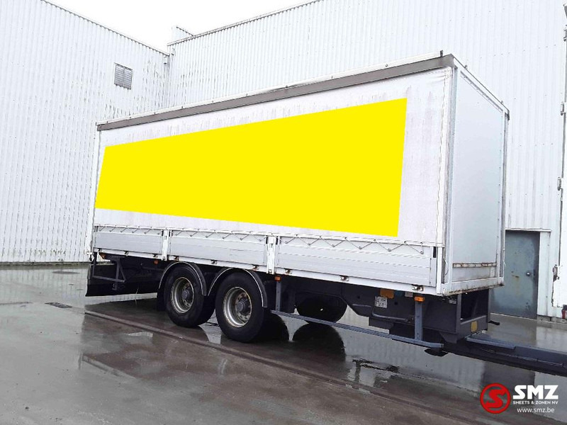 Fruehauf Aanhangwagen - Plachtový přívěs: obrázek 1 Fruehauf Aanhangwagen - Plachtový přívěs: obrázek 1