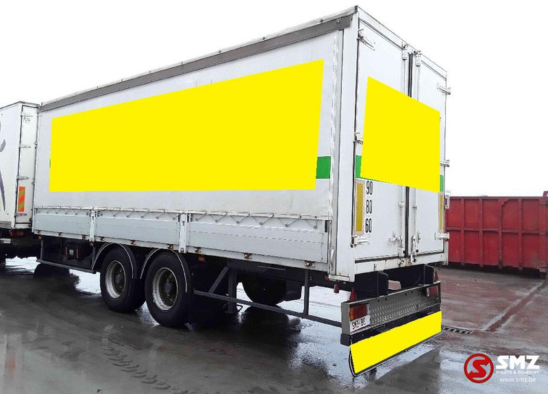 Fruehauf Aanhangwagen - Plachtový přívěs: obrázek 3 Fruehauf Aanhangwagen - Plachtový přívěs: obrázek 3