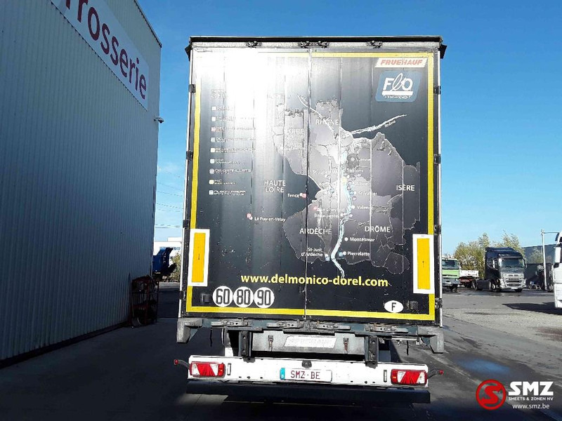 Fruehauf Oplegger - Plachtový návěs: obrázek 5 Fruehauf Oplegger - Plachtový návěs: obrázek 5