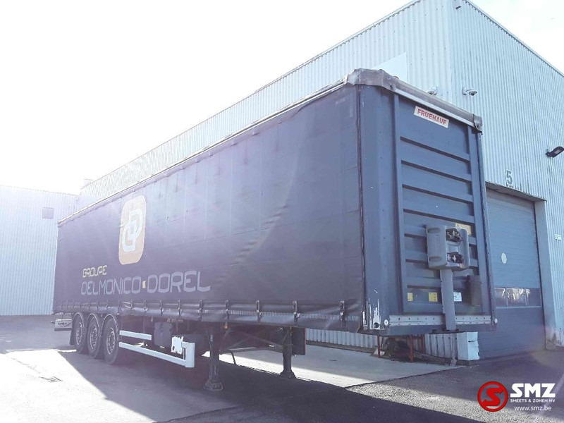 Fruehauf Oplegger - Plachtový návěs: obrázek 1 Fruehauf Oplegger - Plachtový návěs: obrázek 1