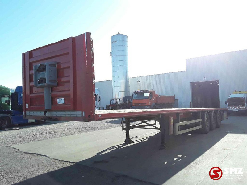 Fruehauf Oplegger - Návěs valník/ Plato: obrázek 3 Fruehauf Oplegger - Návěs valník/ Plato: obrázek 3