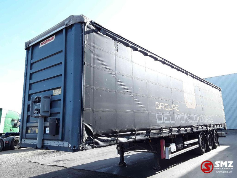 Fruehauf Oplegger - Plachtový návěs: obrázek 3 Fruehauf Oplegger - Plachtový návěs: obrázek 3