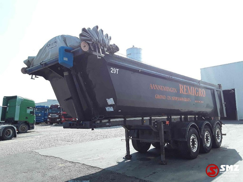 GALTRAILER Oplegger chassis welded - Sklápěcí návěs: obrázek 3 GALTRAILER Oplegger chassis welded - Sklápěcí návěs: obrázek 3