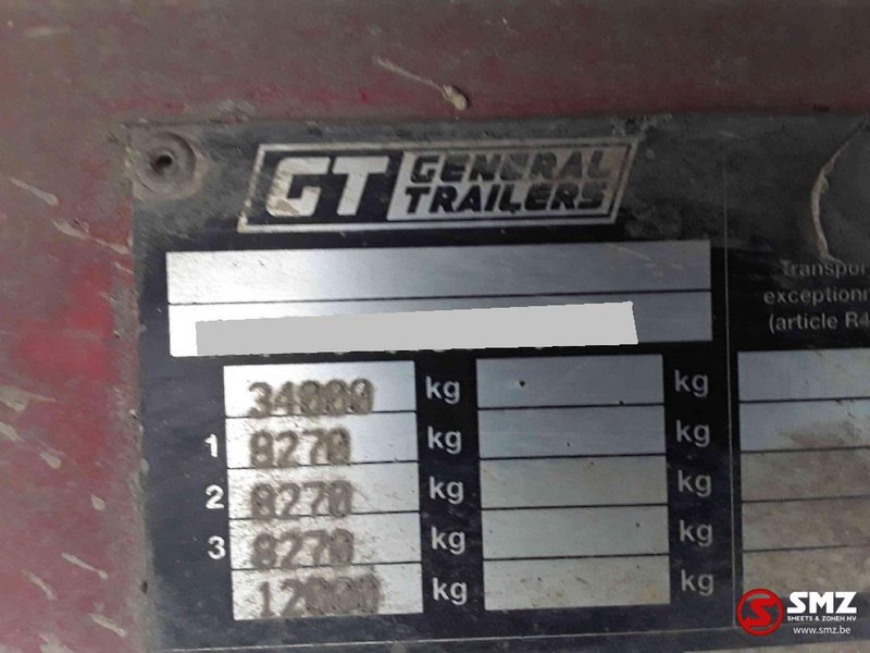 Návěs valník/ Plato GEN TRAIL Oplegger: obrázek 12 Návěs valník/ Plato GEN TRAIL Oplegger: obrázek 12