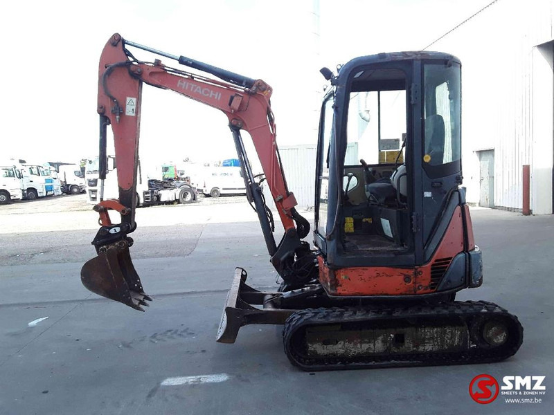 Hitachi ZX29U-3 airco - Pásový jeřáb: obrázek 5 Hitachi ZX29U-3 airco - Pásový jeřáb: obrázek 5