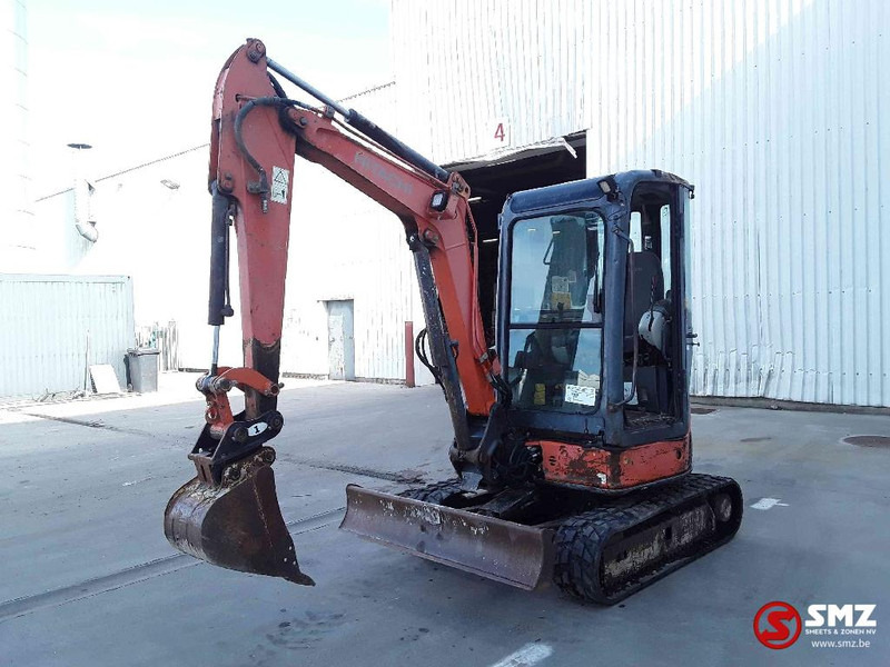 Hitachi ZX29U-3 airco - Pásový jeřáb: obrázek 3 Hitachi ZX29U-3 airco - Pásový jeřáb: obrázek 3