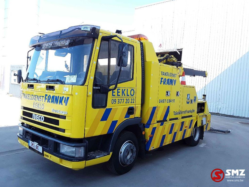 Iveco Eurocargo 100 E 15 Depannage - Odtahovka: obrázek 3 Iveco Eurocargo 100 E 15 Depannage - Odtahovka: obrázek 3