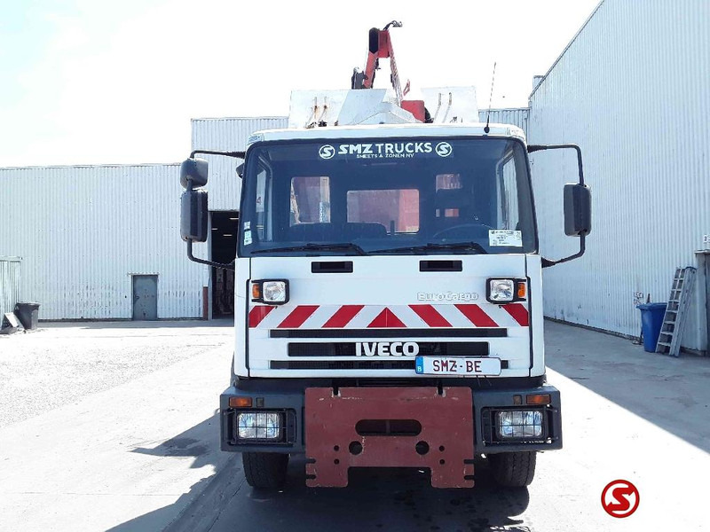 Iveco Eurocargo 150 E 18 120000km manual pump - Sklápěč, Auto s hydraulickou rukou: obrázek 2 Iveco Eurocargo 150 E 18 120000km manual pump - Sklápěč, Auto s hydraulickou rukou: obrázek 2