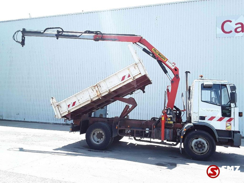 Iveco Eurocargo 150 E 18 120000km manual pump - Sklápěč, Auto s hydraulickou rukou: obrázek 4 Iveco Eurocargo 150 E 18 120000km manual pump - Sklápěč, Auto s hydraulickou rukou: obrázek 4