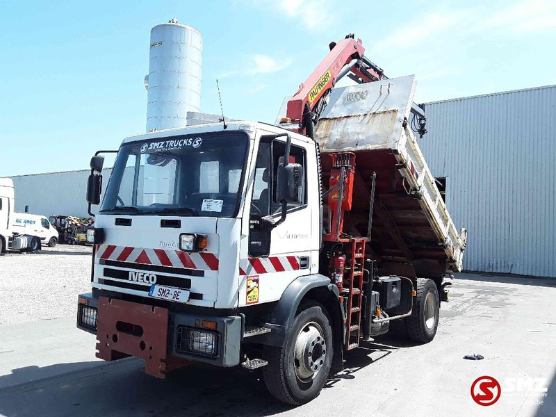 Iveco Eurocargo 150 E 18 120000km manual pump - Sklápěč, Auto s hydraulickou rukou: obrázek 3 Iveco Eurocargo 150 E 18 120000km manual pump - Sklápěč, Auto s hydraulickou rukou: obrázek 3