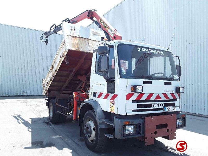 Iveco Eurocargo 150 E 18 120000km manual pump - Sklápěč, Auto s hydraulickou rukou: obrázek 1 Iveco Eurocargo 150 E 18 120000km manual pump - Sklápěč, Auto s hydraulickou rukou: obrázek 1