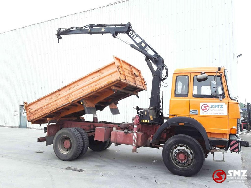 Iveco Magirus 170.23 hiab 071 - Sklápěč, Auto s hydraulickou rukou: obrázek 4 Iveco Magirus 170.23 hiab 071 - Sklápěč, Auto s hydraulickou rukou: obrázek 4