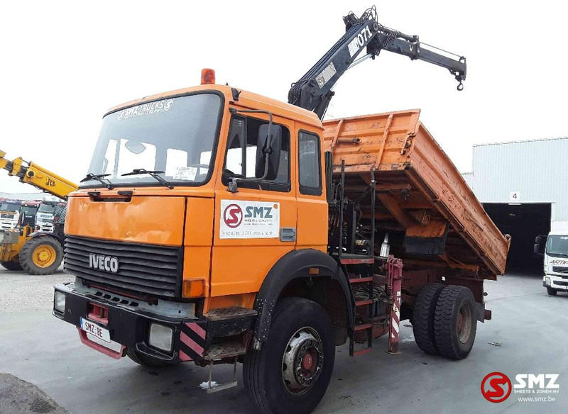 Iveco Magirus 170.23 hiab 071 - Sklápěč, Auto s hydraulickou rukou: obrázek 3 Iveco Magirus 170.23 hiab 071 - Sklápěč, Auto s hydraulickou rukou: obrázek 3