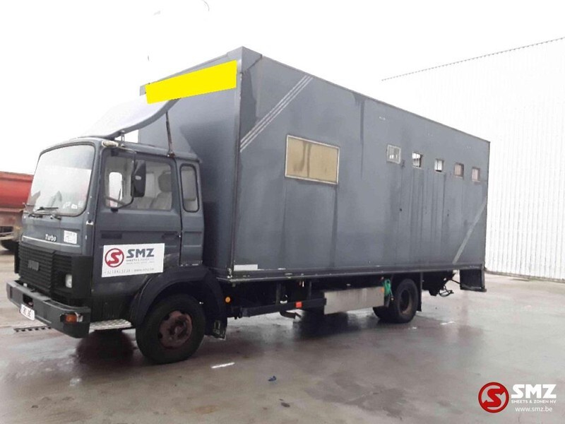 Iveco Magirus 80 16 horse truck - Přepravník zvířat: obrázek 5 Iveco Magirus 80 16 horse truck - Přepravník zvířat: obrázek 5