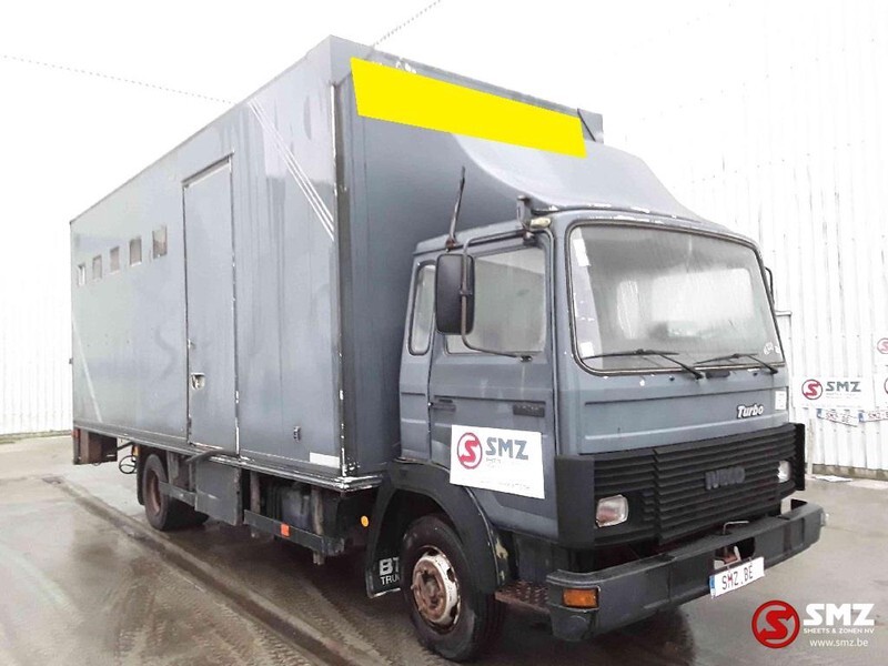 Iveco Magirus 80 16 horse truck - Přepravník zvířat: obrázek 1 Iveco Magirus 80 16 horse truck - Přepravník zvířat: obrázek 1