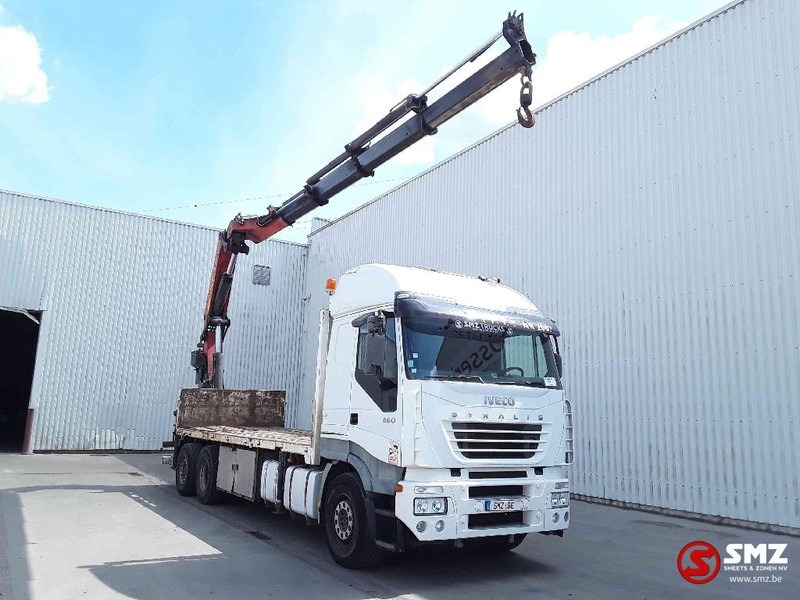 Iveco Stralis 480 Palfinger Pk44002-4+remote - Nákladní automobil valníkový/ Plošinový, Auto s hydraulickou rukou: obrázek 1 Iveco Stralis 480 Palfinger Pk44002-4+remote - Nákladní automobil valníkový/ Plošinový, Auto s hydraulickou rukou: obrázek 1