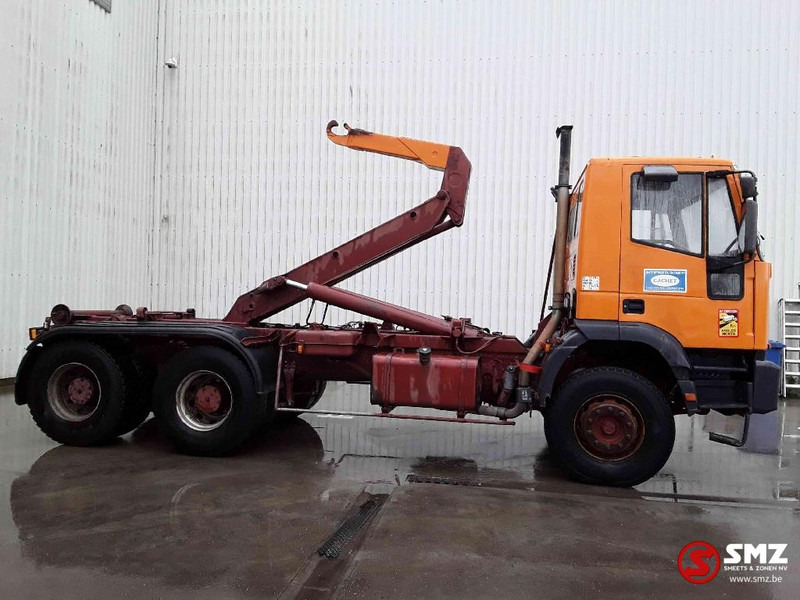 Iveco Trakker 260 E 34 6x4 francais - Kontejnérový podvozek/ Výměnná nástavba: obrázek 4 Iveco Trakker 260 E 34 6x4 francais - Kontejnérový podvozek/ Výměnná nástavba: obrázek 4