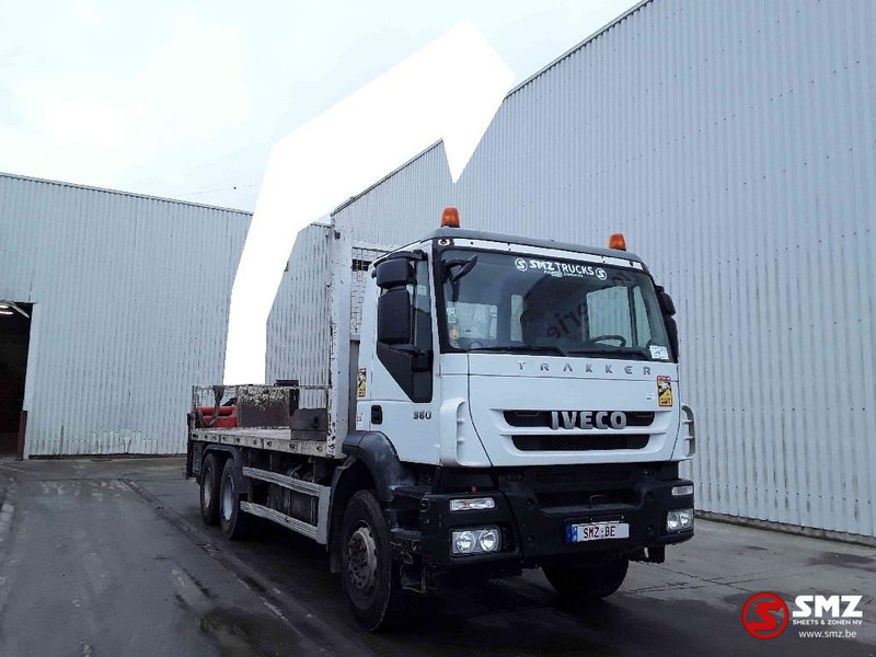 Iveco Trakker 360 6x4 manual chassis - Nákladní automobil valníkový/ Plošinový, Auto s hydraulickou rukou: obrázek 1 Iveco Trakker 360 6x4 manual chassis - Nákladní automobil valníkový/ Plošinový, Auto s hydraulickou rukou: obrázek 1