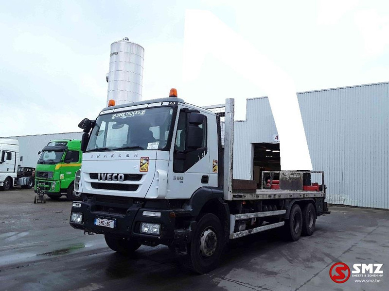 Iveco Trakker 360 6x4 manual chassis - Nákladní automobil valníkový/ Plošinový, Auto s hydraulickou rukou: obrázek 3 Iveco Trakker 360 6x4 manual chassis - Nákladní automobil valníkový/ Plošinový, Auto s hydraulickou rukou: obrázek 3
